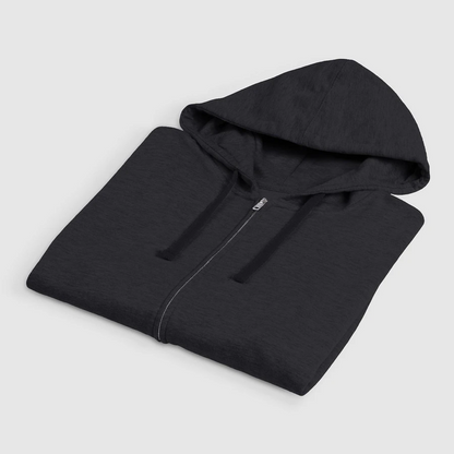 SLIM FIT FULL-SLEEVE HOODIES