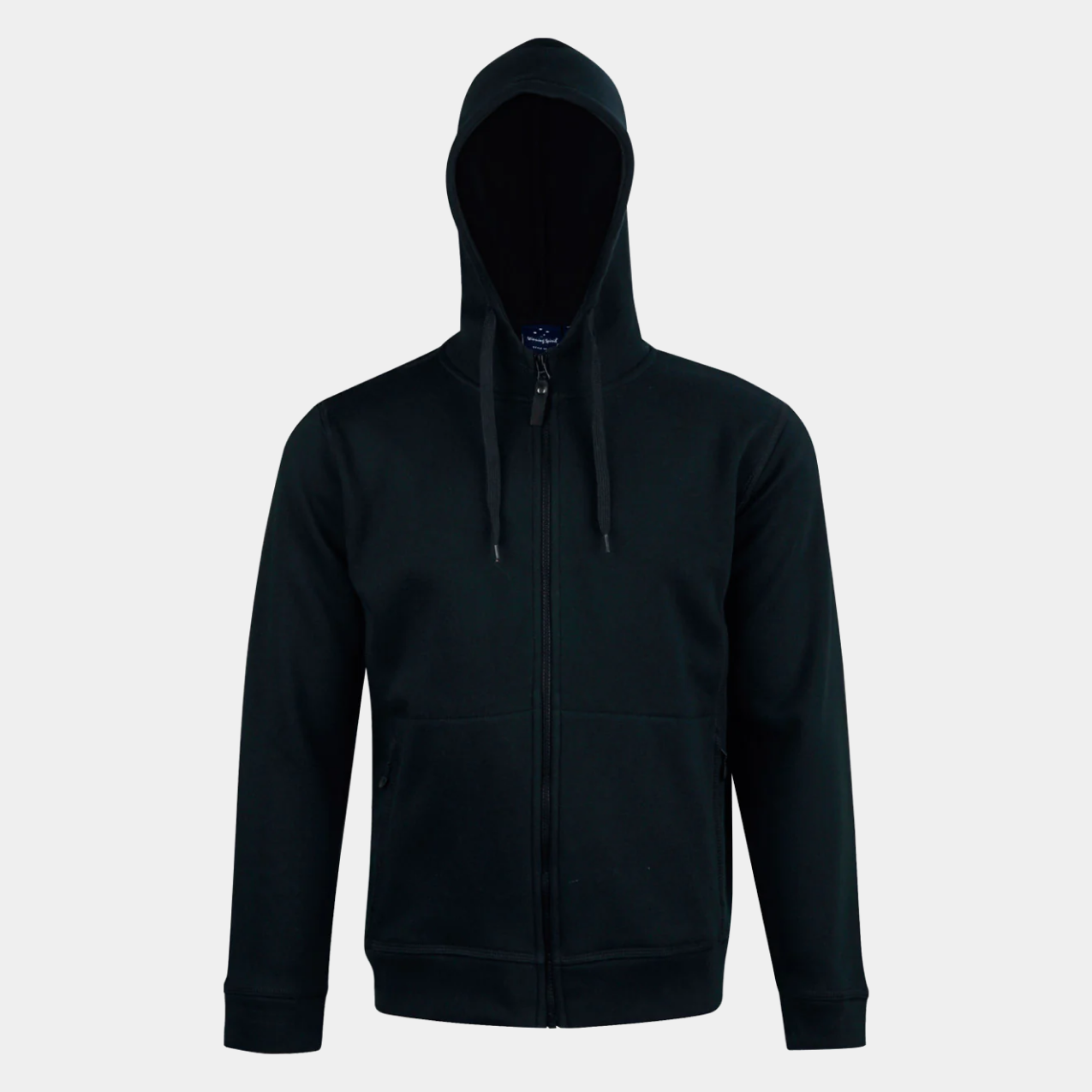 slim fit full-sleeve hoodies