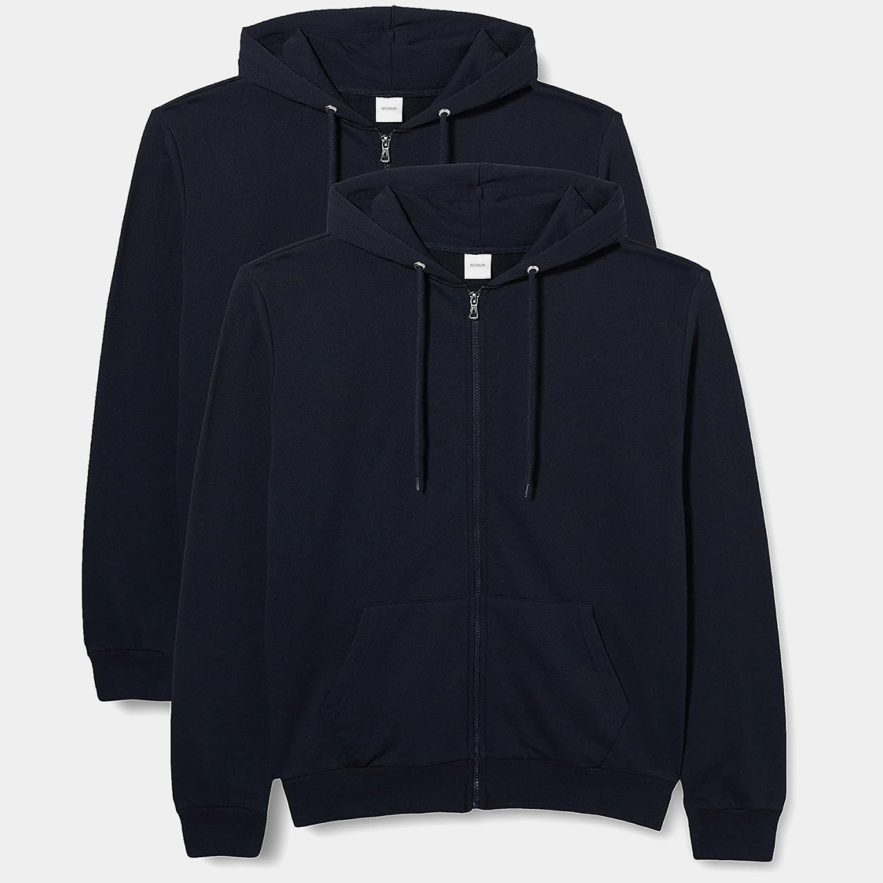 slim fit full-sleeve hoodies