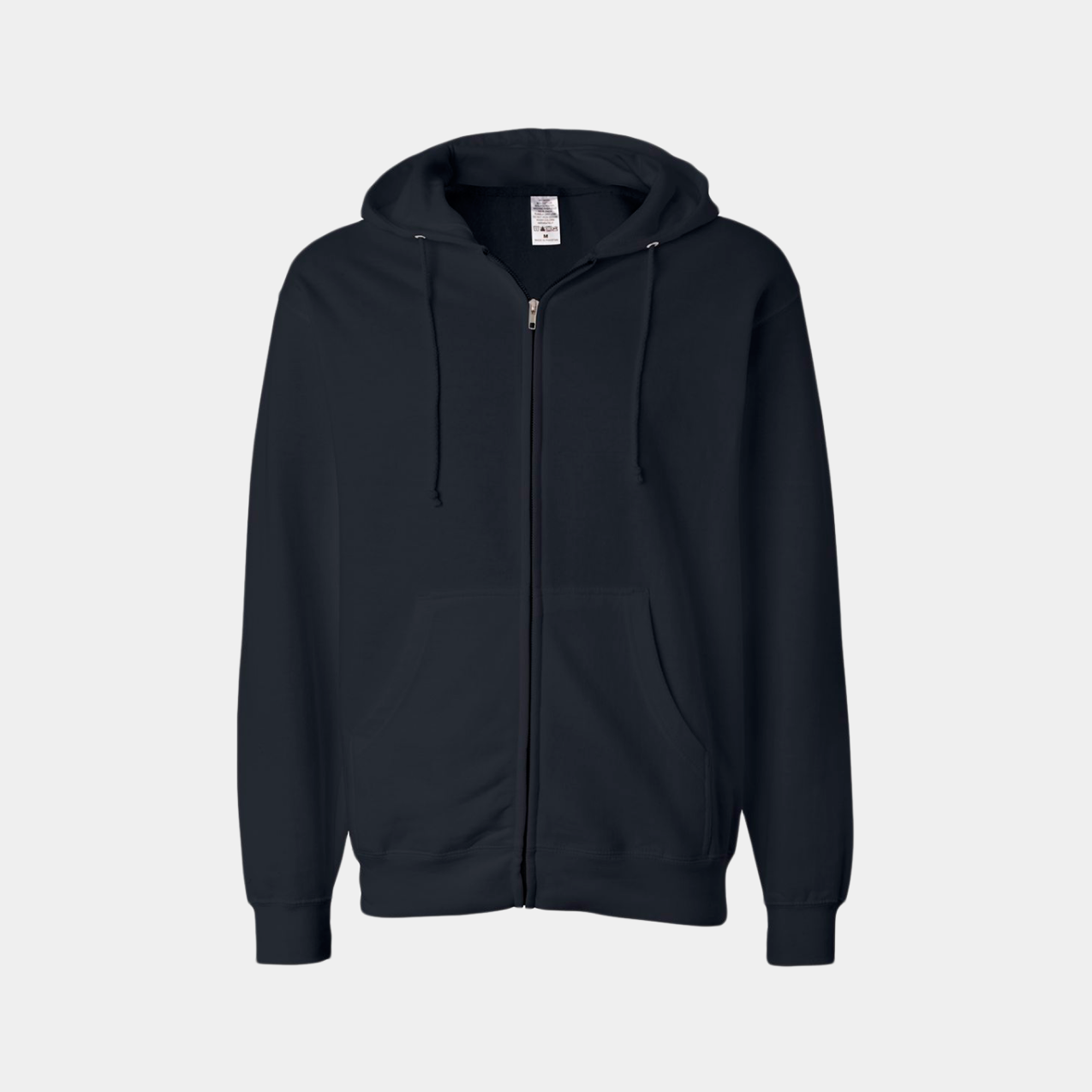 slim fit full-sleeve hoodies