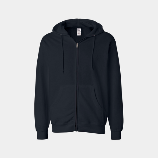 SLIM FIT FULL-SLEEVE HOODIES