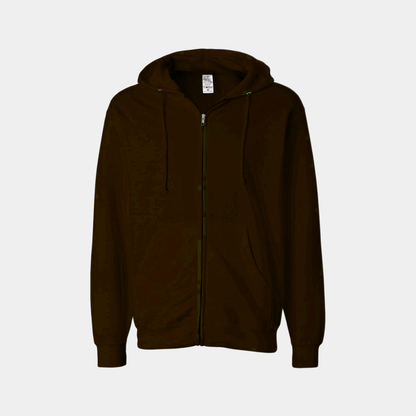 SLIM FIT FULL-SLEEVE HOODIES